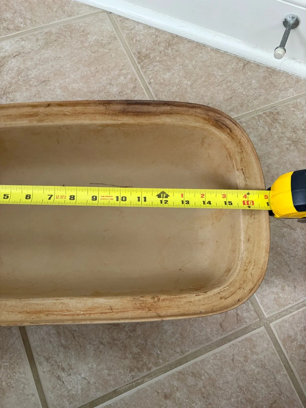 Pampered Chef Family Heritage Large Deep Casserole Roaster from their stoneware